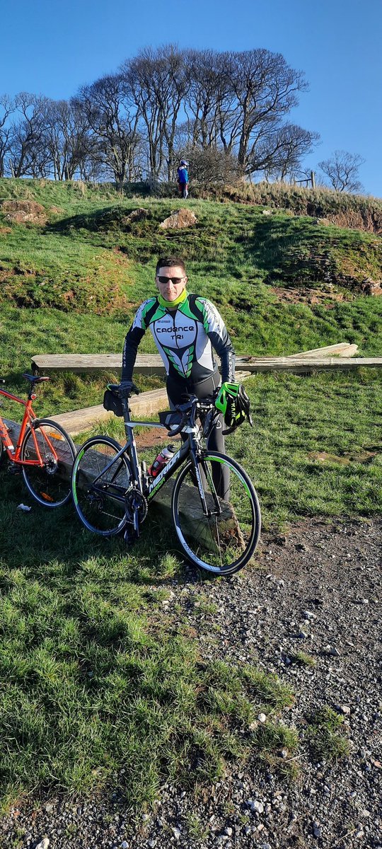 tri_stevie's tweet photo. "Back in the Saddle" so to speak... https://t.co/55nhpDqqkL