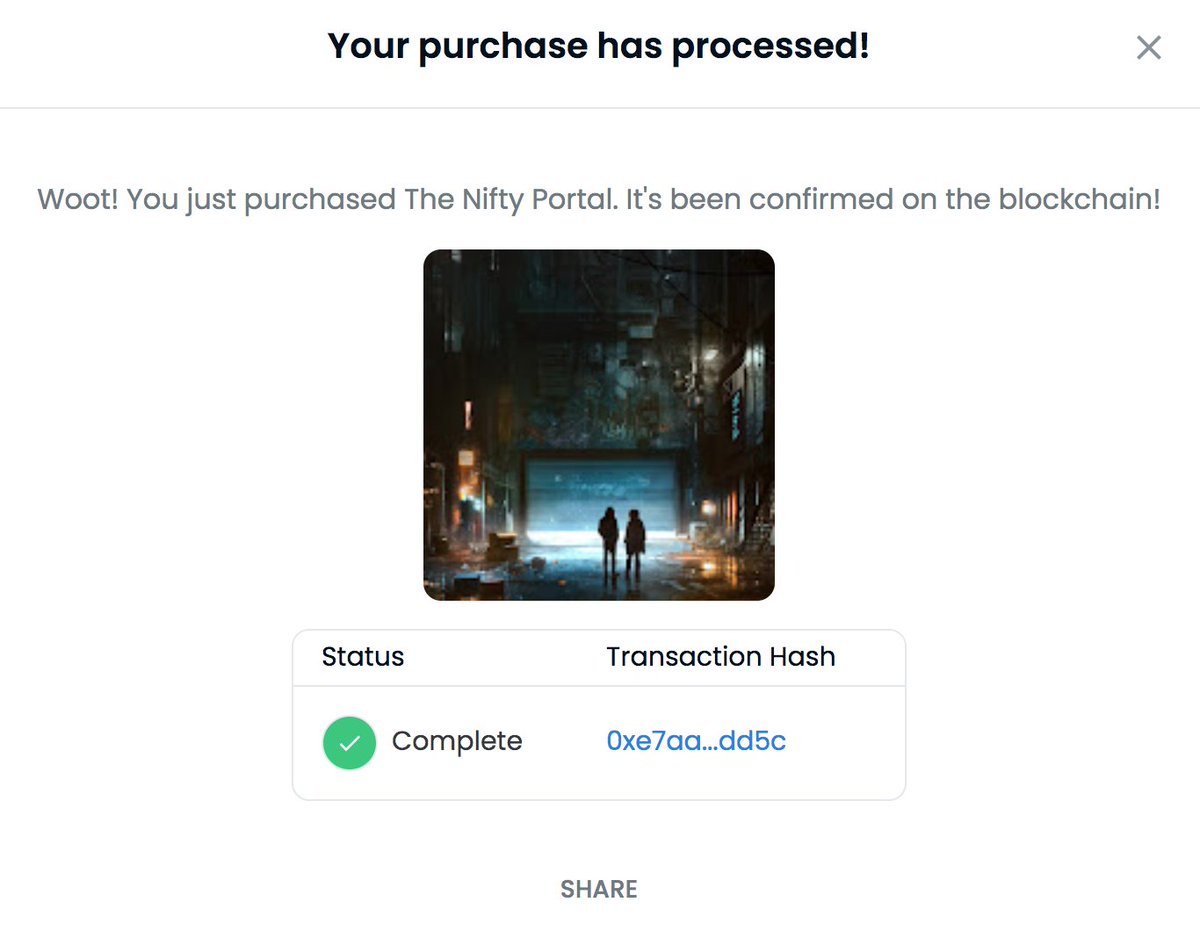 AlexGhailani's tweet photo. Got my @niftyportal NFT to start the journey with them! Can't wait to join the team 😁💪 
#niftyportal #NFTCommmunity #NFTgang #nftflip https://t.co/jOPIB6wici