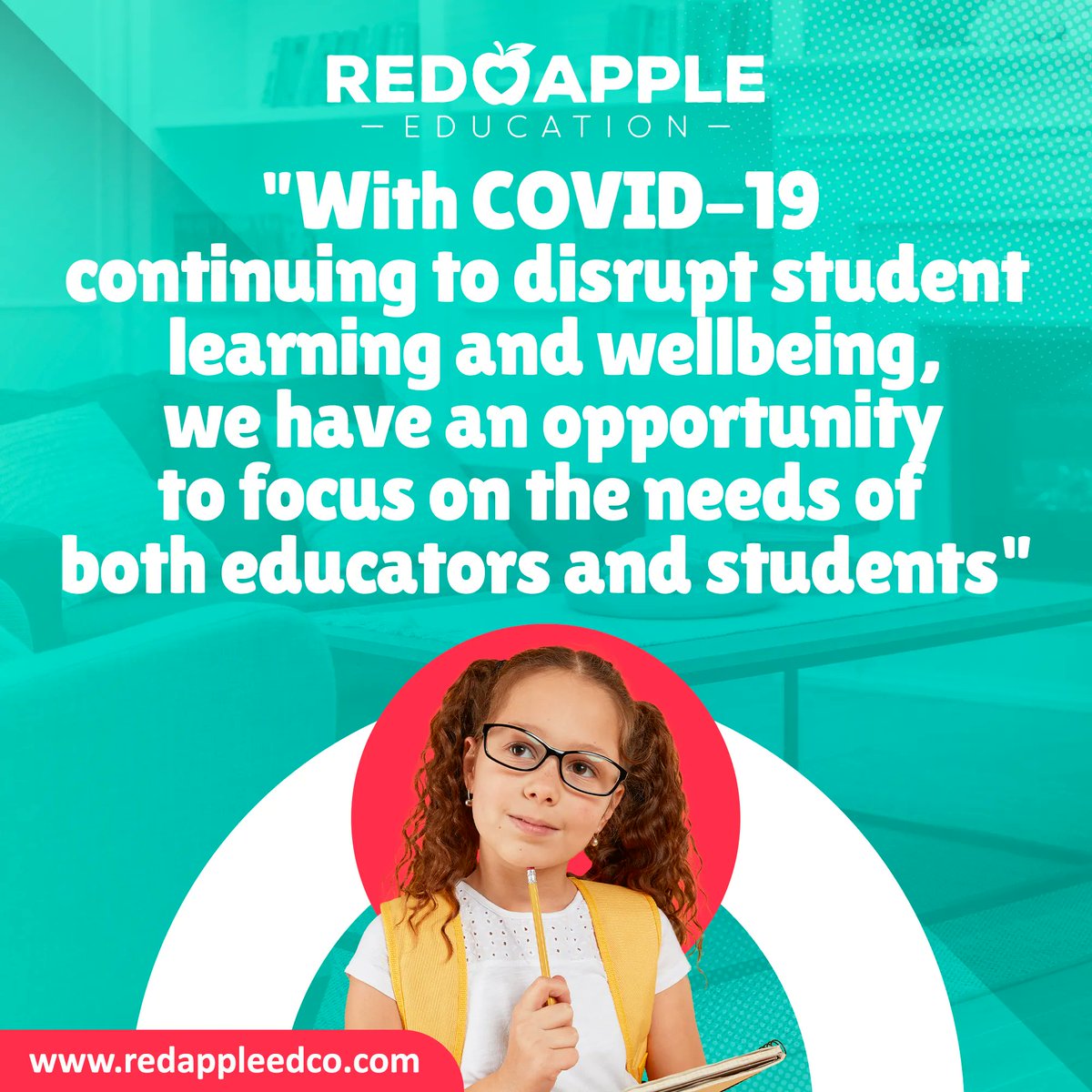 Red Apple EdCorp tweet media