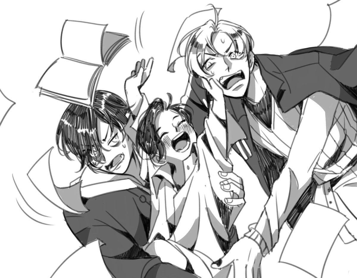 bakonejg's tweet photo. apparently, turning lucifer into a kid is NOT a good prank https://t.co/7S4qHMKYZu