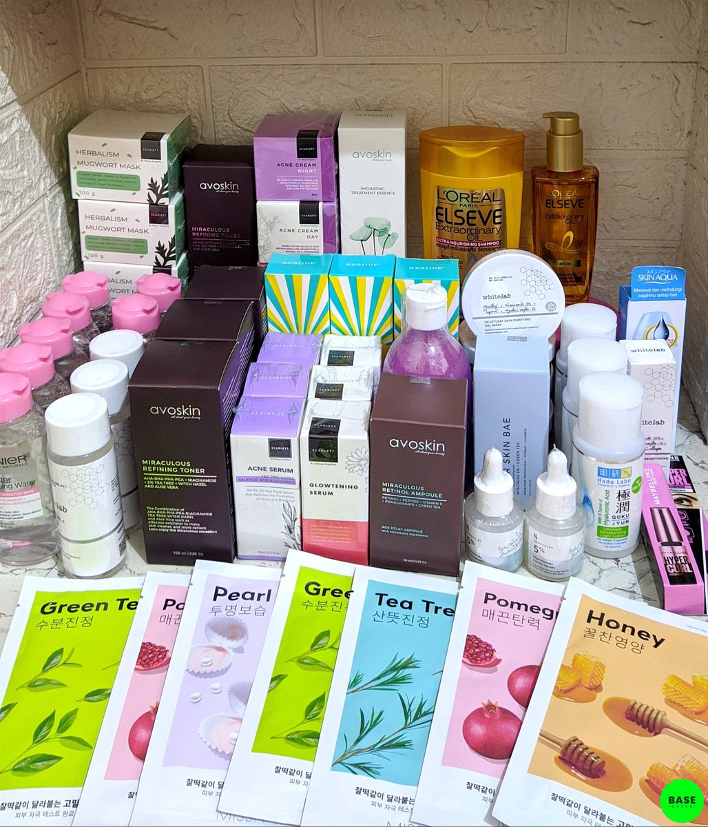 basegreen_'s tweet photo. Bg cek skincarenya yuk, semua new ada garansi original🤗
Bisa shopee, tokped, gostore ada cashback 25k udah freeongkir💞

Lengkapnya cek di @cuiwiw yaa https://t.co/MLDvrdJkSi