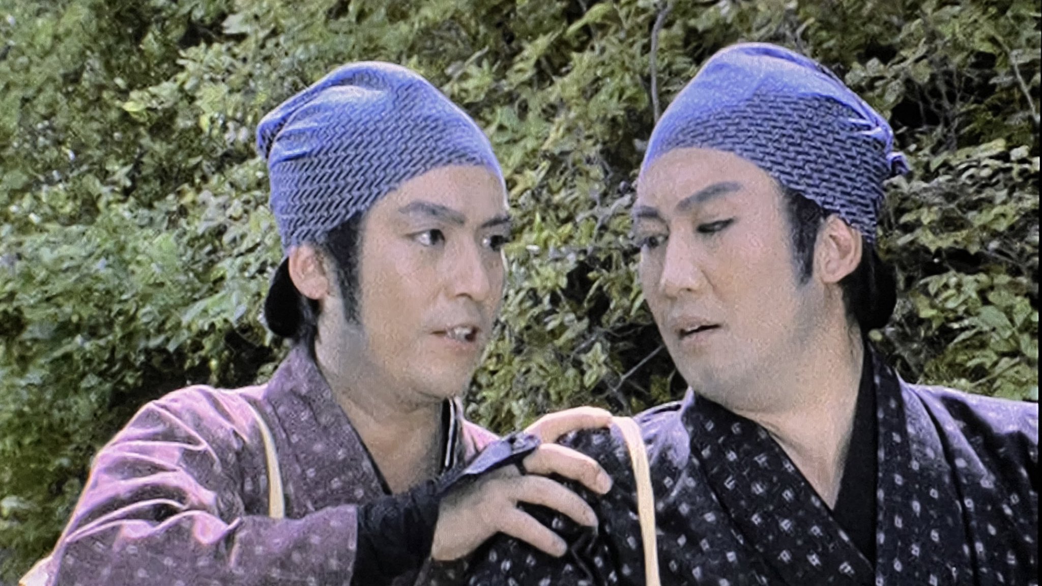 Keity 昭和の俳優くびったけ 水戸黄門第3部の助さんは女の子大好き 助さんが変なところに飛んでかない様に格さんはお目付け役 ぷぷ 里見浩太朗 横内正 T Co Oael4d8xkl Twitter