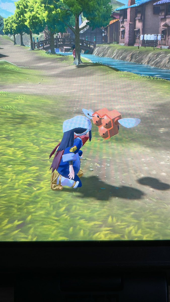 ArnoultAlexis's tweet photo. I hate u so much… #PokemonLegendsArceus #ShinyPokemon #MaleCombee https://t.co/YmAnbacTMv