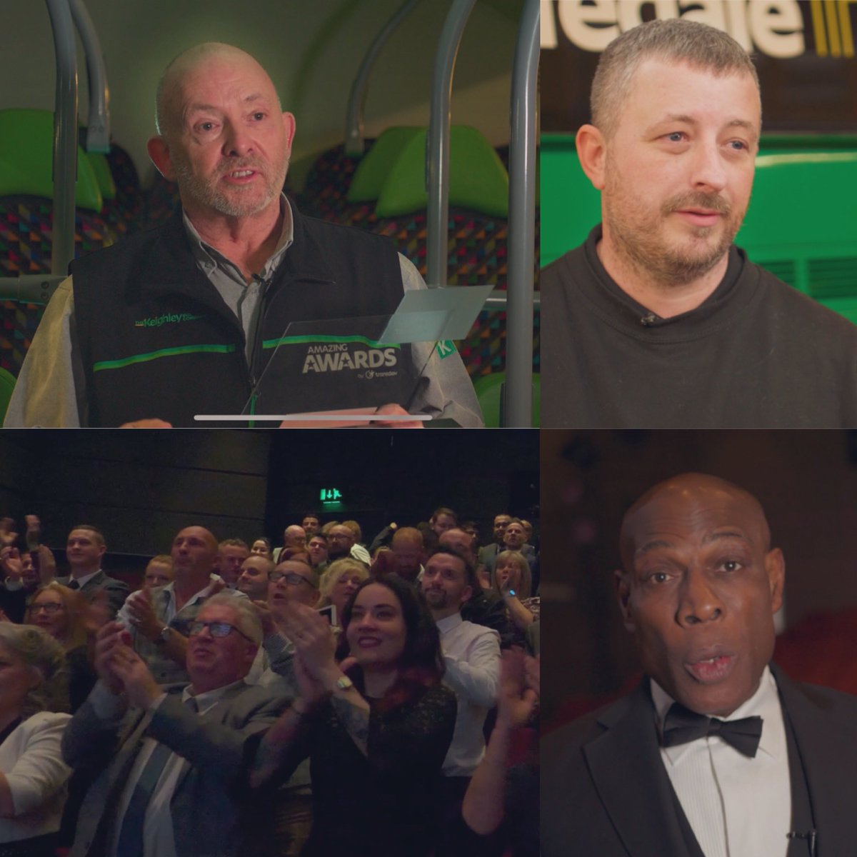 keighleybus's tweet photo. 🎥 See the reaction from our Keighley winners and our celebrity hosts Frank Bruno & Harry Gration from this year’s #AmazingAwards
▶️ Watch now > https://t.co/4LtxSTCvpW https://t.co/EllNZSzcFr