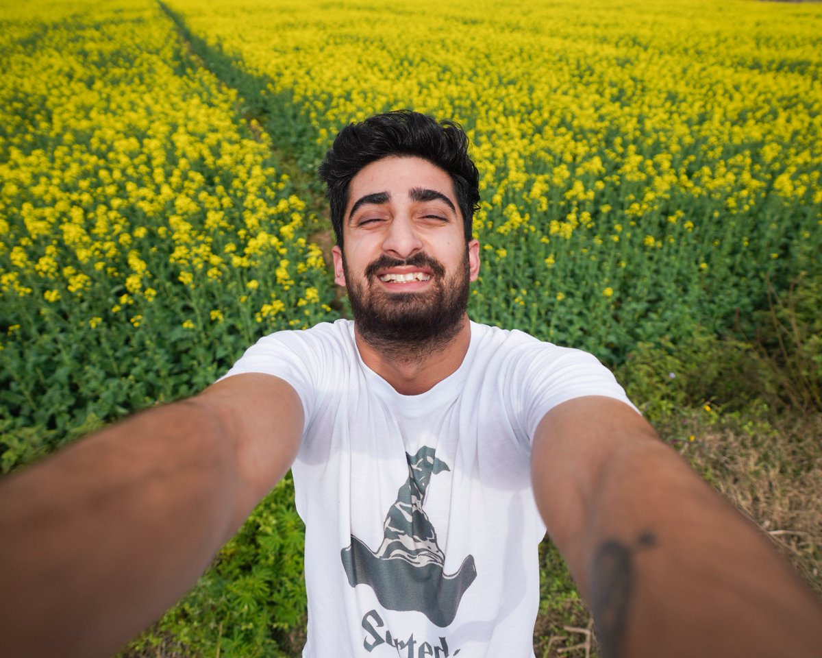 shikharsaini2's tweet photo. Happy sunny sunday :)
#sundayvibes #selfie #punjab https://t.co/UOlki1GXta