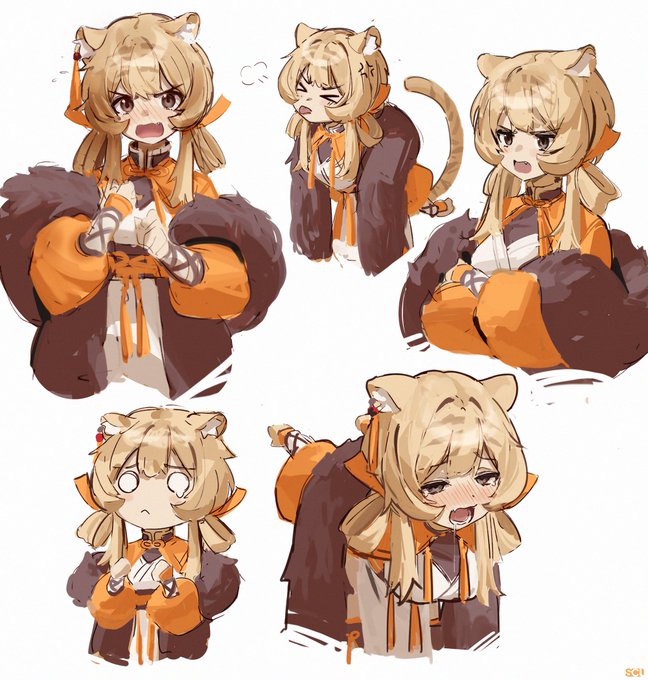 #明日方舟   
#アークナイツ   
#Arknights 
#명일방주 