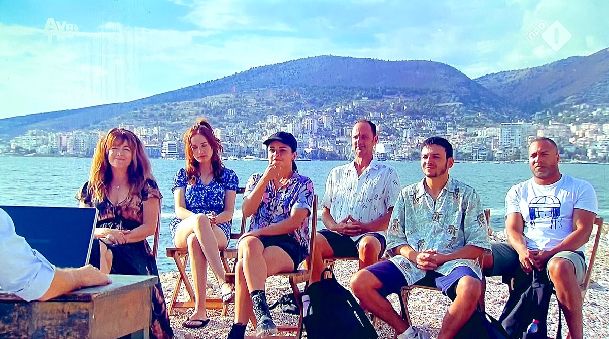 AlEmbNederland's tweet photo. Episode no.6 of #widm2022 @WieIsDeMol🇳🇱 in #Albania🇦🇱 with English subtitles📺👍. 

Enjoy⬇️
https://t.co/LtsdX3VvNA

Discover #Albania’s water wonders:
- Fortress of Ali Pasha of Tepelena🏰🏝
- Porto Palermo submarine basis 📍🚣‍♂️💦
- Sarada city &amp; beach🏖🛥🌺 @visitsaranda https://t.co/WAaTieCguK