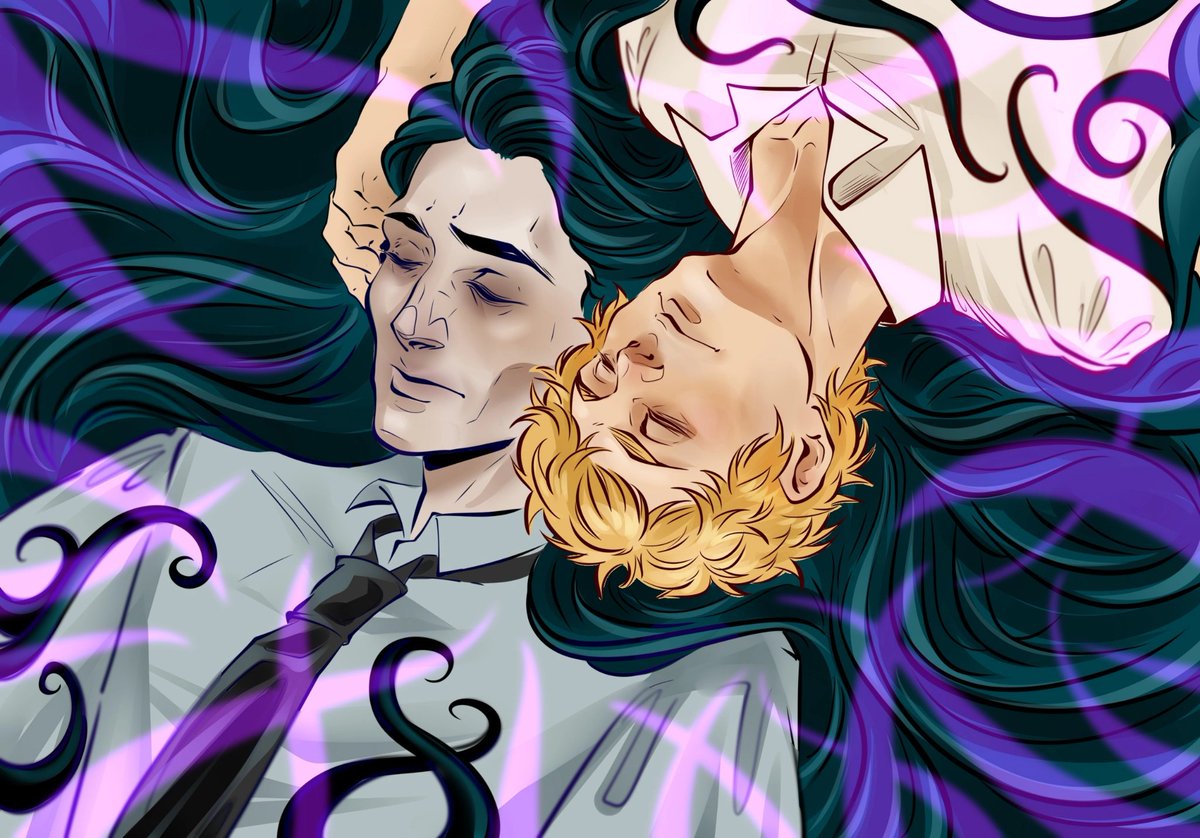 loveLowecraft's tweet photo. 💜
#BSD #BungouStrayDogs #bsdtwt #bsdart #bungou_stray_dogs #Lovecraft  #bsd_lovecraft  #steinbeck #Howard_Lovecraft #bsd_steinbeck #steincraft #bsd_guild #стейнкрафт #ArtistOnTwitter #Slash #shipping https://t.co/lHOaPf7p9q