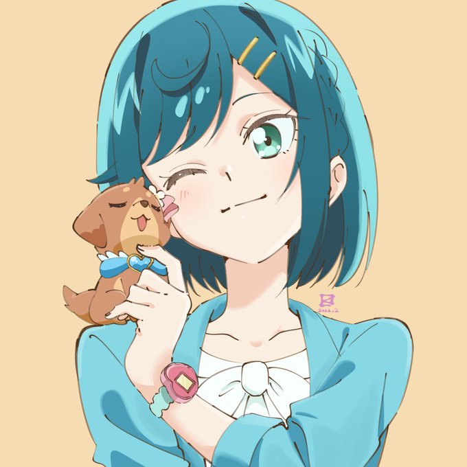 OP原画担当しました。
#デパプリ 