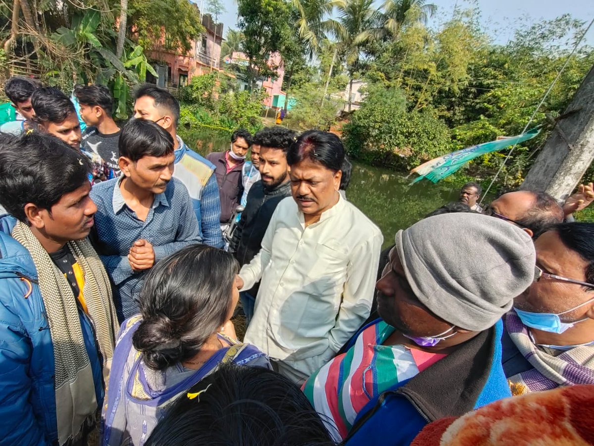 Today's Some Glimpses... In own 182...Udaynarayanpur AC