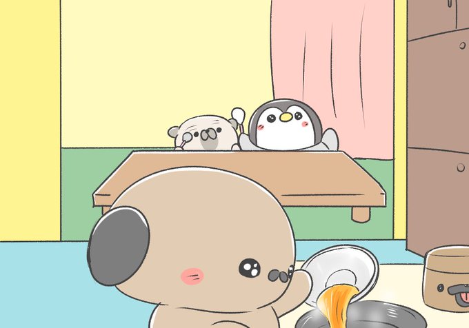 ペンギンとオムレツ 