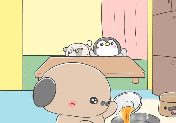 ペンギンとオムレツ 