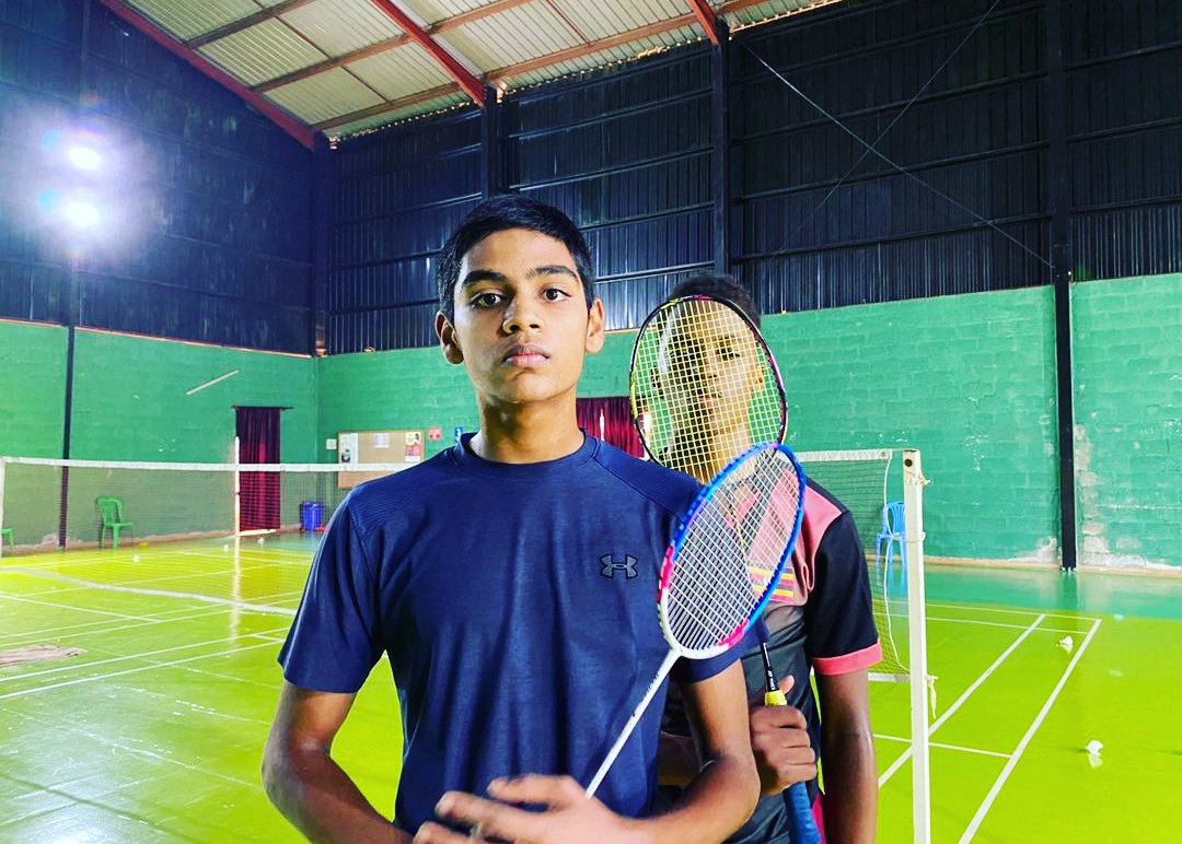 cfkbadminton's tweet photo. “Keep calm and play badminton.”
#cfkcoaching https://t.co/K67wpc4Jr5