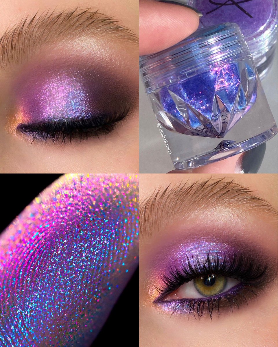 karlacosmetics's tweet photo. NO.1 BEST SELLER from the new Opal moonstone multichrome range 💜💟🤩💎
Thank you all for your orders so far!

🌟Lazy Bones https://t.co/zVGLMl4Wn0