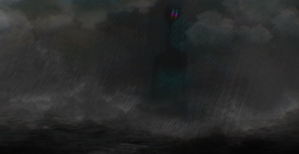 ATangledArtist's tweet photo. A sequal to my first piece! (There is plot, I promise. I might write it down someday)
Sadly, he is alone once again
#art #monster #friendlymonsters #creepy #artmoots #artistsontwitter #painting https://t.co/nJmBdr9U6c