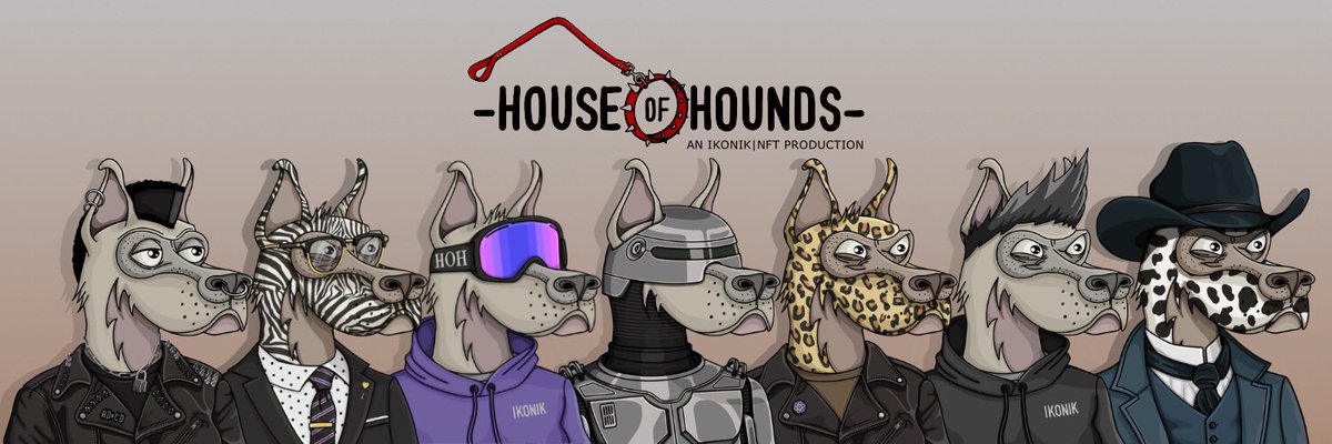ikoniknft's tweet photo. Seeing more multi-chain NFT collections these days… mixed feelings about it!
But to be clear HOUSE OF HOUNDS
is and always will be an @protonchain exclusive collection ^••^
#OneChainToRuleThemAll $XPR https://t.co/iUizI0zTuD