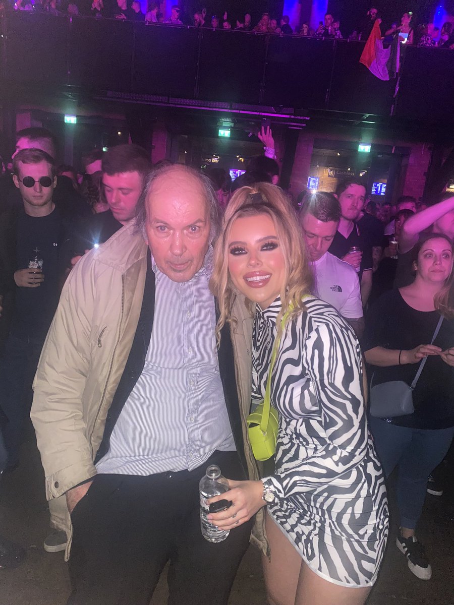 chlomcguinness's tweet photo. Had the pleasure of meeting this boss fella last night. 69 years of age, still going to raves on his own to keep living the legacy of his wife on who also loved music😭💔 James Turner you’ve made my year already you wonderful man my heart is so full🥰 https://t.co/twunAE4tLD