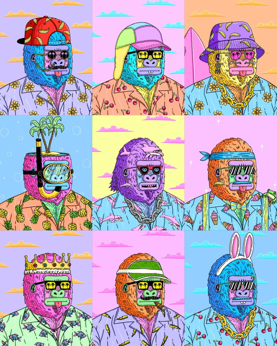 MulgatheArtist's tweet photo. @cryptoBILLnfts @MulgaKongzNFT https://t.co/15s2WQT8N8