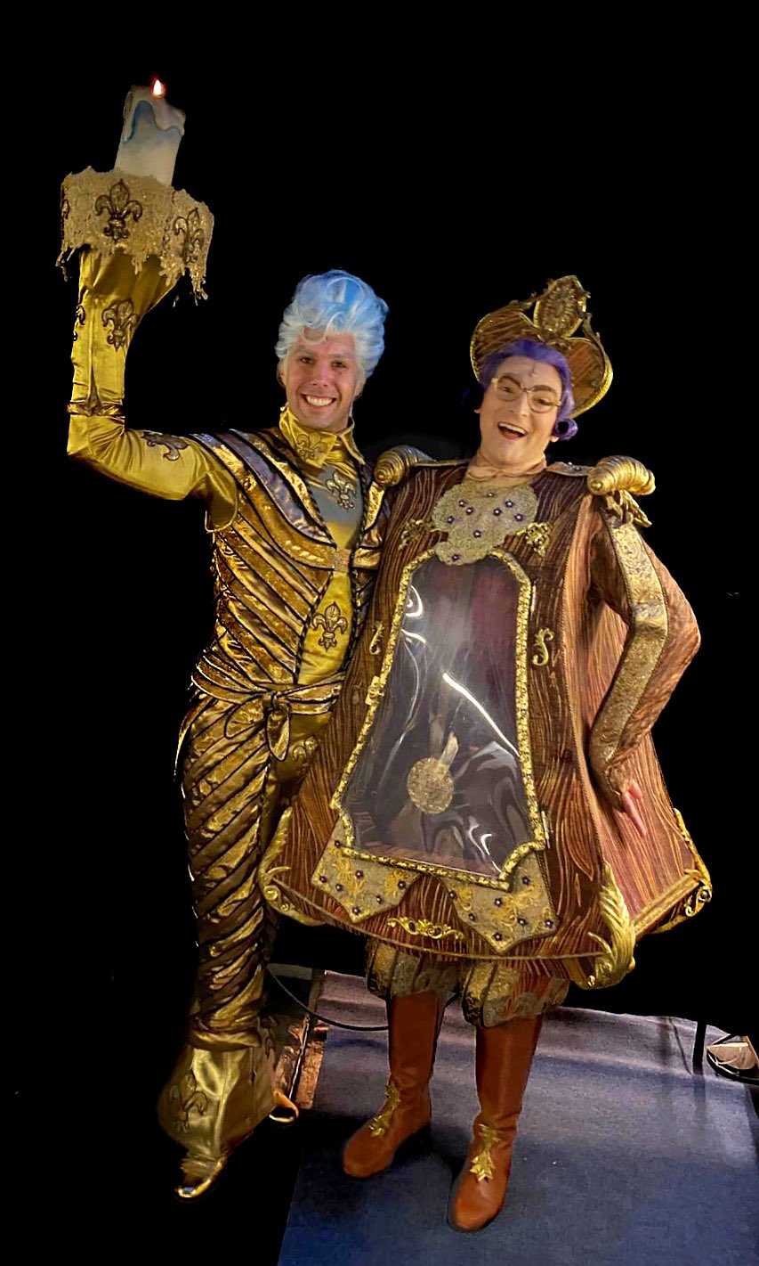 Lumiere Broadway Costume