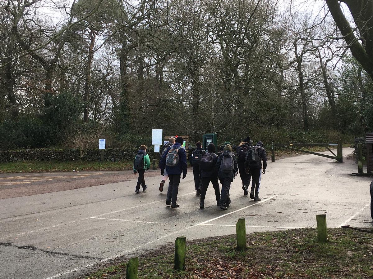 Day 2 of the @2425AirCadets camp and supported by trained staff also from @209SqnATC @504sqnrafac @1461wigstonsqn groups are out on training walks. #navigation #map #rafac #aircadets