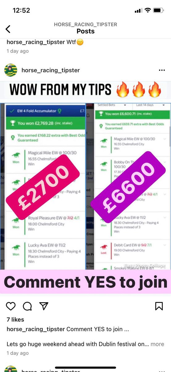 Retweet and comment BOOM and i will INBOX you todays VIP for FREE ! First 20 only 🐎🐎🐎🐎🐎