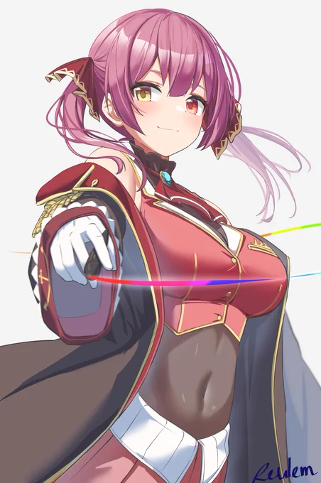 A talented Pirate
#マリンのお宝 