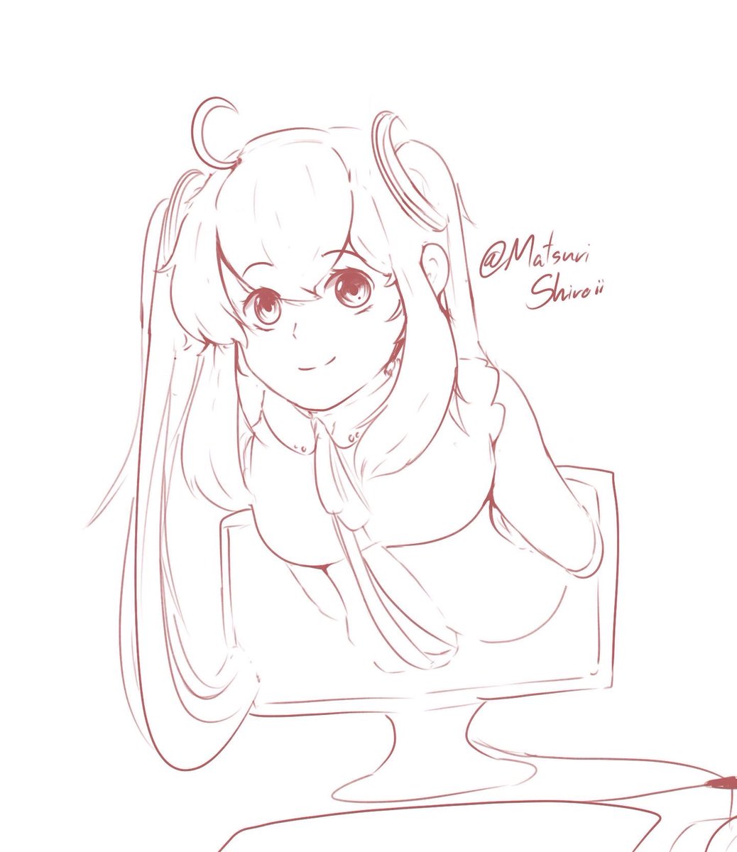 MatsuriShiroii's tweet photo. #hatsunemiku #mikuNT #mikuFanart #VOCALOID
She’s finding for u 👀✨✨✨ https://t.co/s7yuUhLOC2