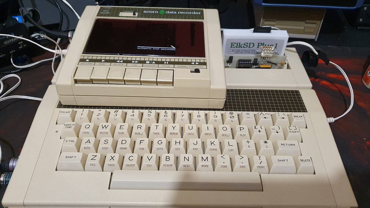 RetroBoxRoom's tweet image. Acorn Electron Data Recorder (ALF03) Fix youtu.be/h7B3814loqY via @Youtube I fix the buttons not being able to be pressed at all, followed by making sure "Cue / Fast Forward" actually works! #Acorn #Electron #DataRecorder #Retro #RT