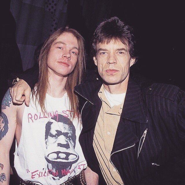 Wishing a very Happy Birthday to Axl Rose! 