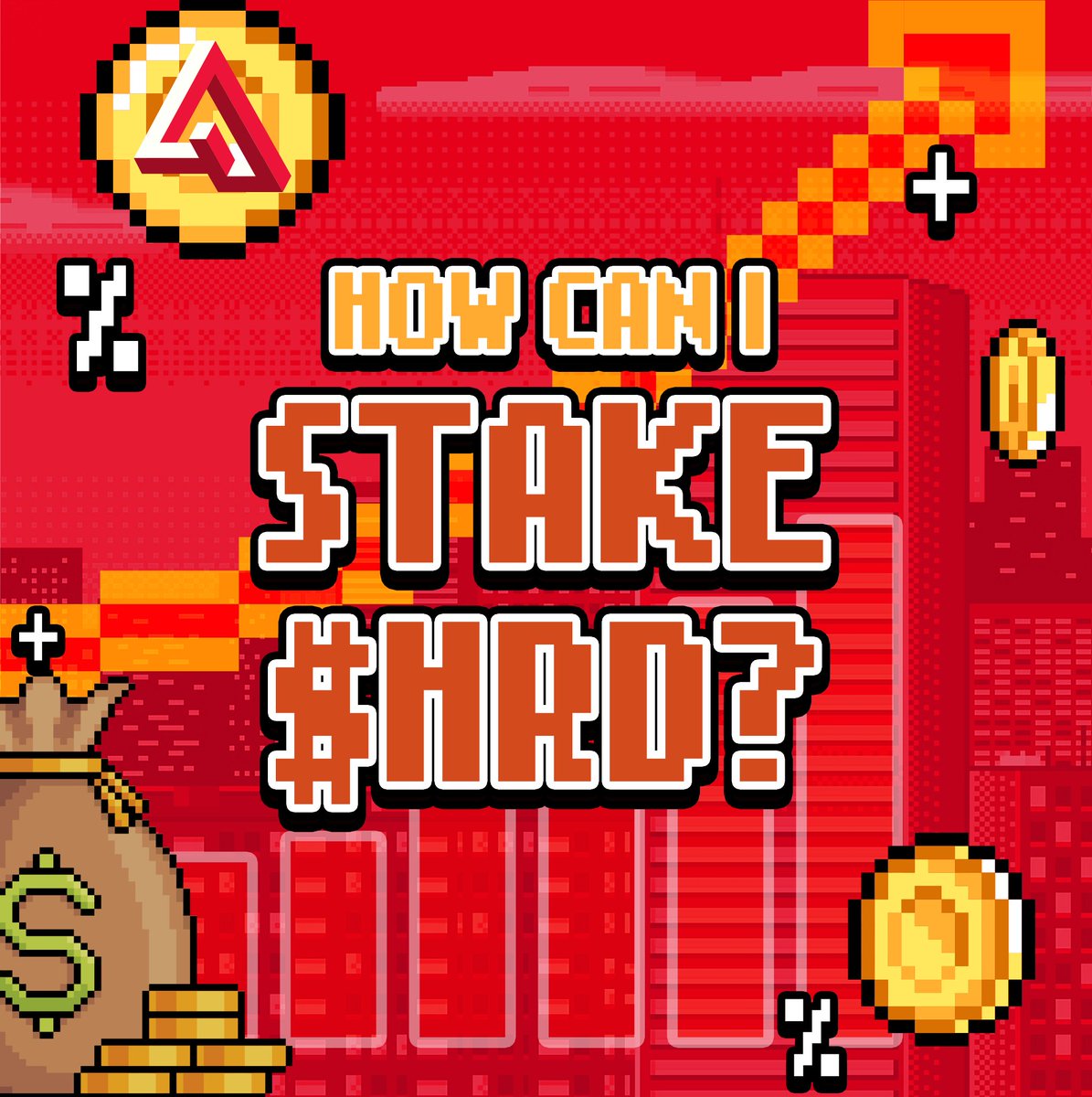 1️⃣ Go to the #Stake page &amp; click Stake.
2️⃣ Next, input the number of tokens you want to stake.
3️⃣ Click 'Confirm' to submit &amp; follow your #MetaMask wallet instructions.
🥳️ Once transactions take place &amp; fees are paid on the Marketplace, you will receive your #crypto rewards. 🙌