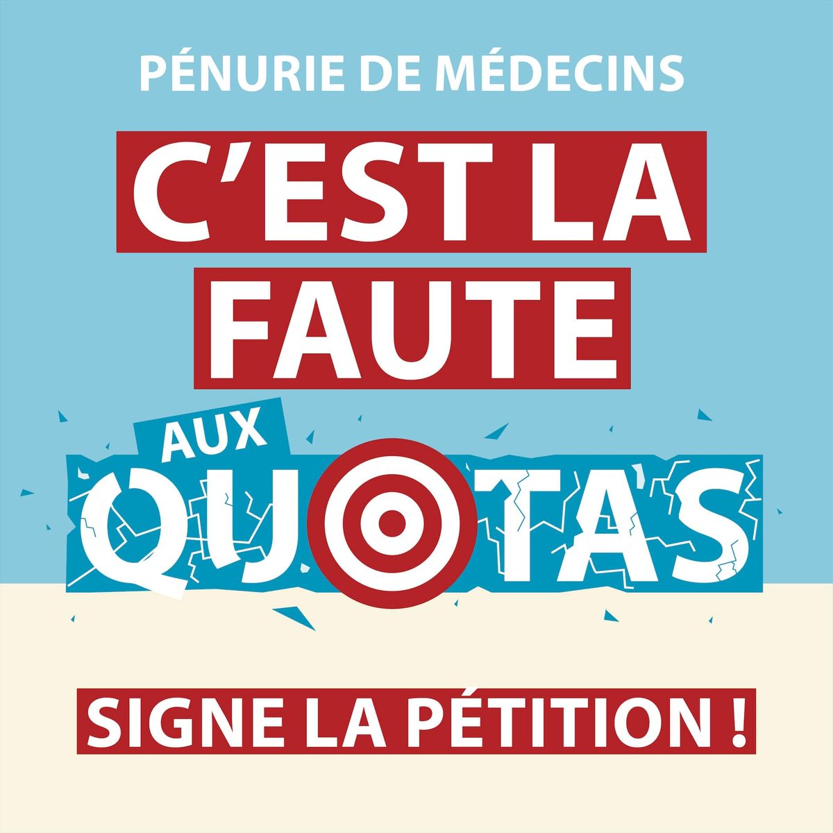 Parce que là question des numéro INAMI ne devrait passer dans une loi "fourre-tout" et en urgence. 📌 Parce que le débat public est important lorsqu'il s'agit de questions de santé !😷 Signe la pétition : 👇 forms.gle/T2rKcmFwfz1886…