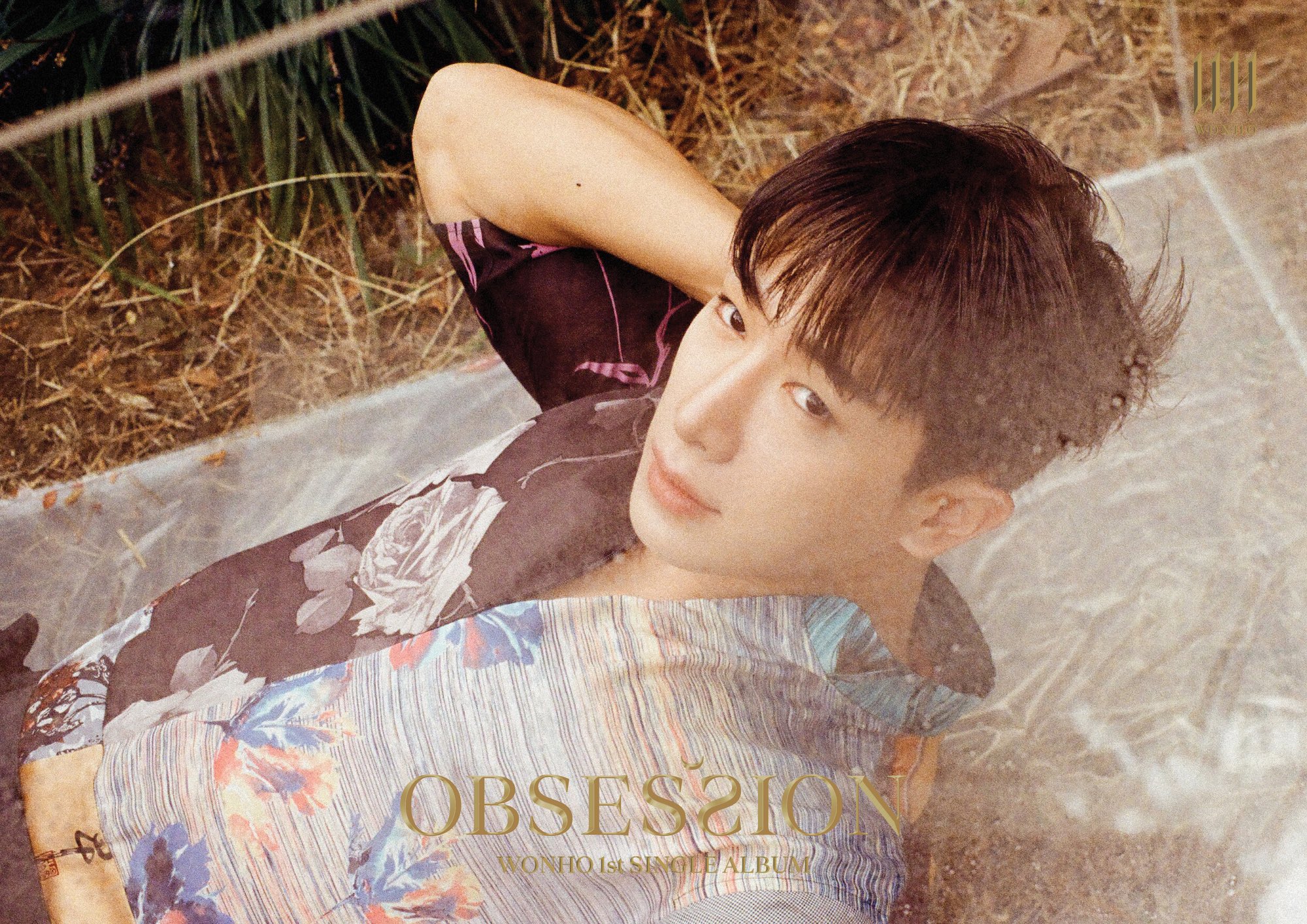 熱い販売 WONHO 23枚 店舗特典トレカ OBSESSION ウォノ K-POP