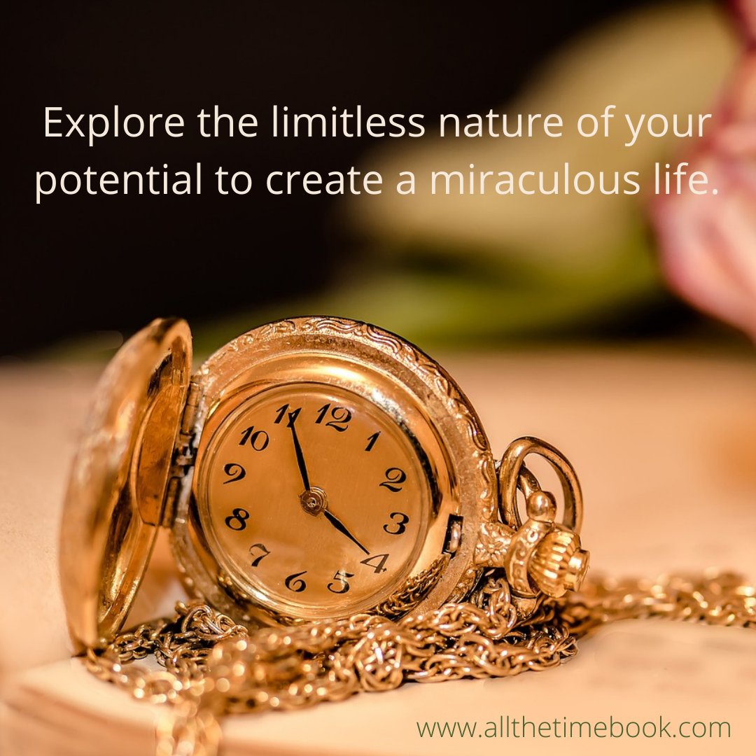 Allthetimebook's tweet photo. Explore how to create a miraculous life in my spiritual time webinar. Learn how to master your time so you can live a more fulfilled life.
https://t.co/Ftgnc5yppu
#Spiritualtime #focusedperception #influencetime #allthetime #havetime https://t.co/0376I7tAkM