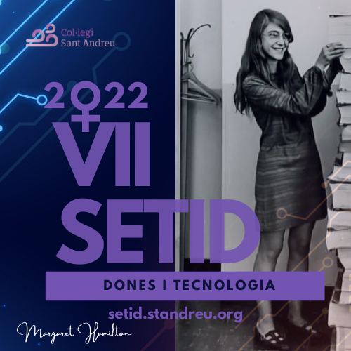 standreu's tweet photo. Demà comença la VII Setmana d'Identitat Digital a la nostra escola, organitzada per la Comissió TAC, amb el tema "Dones i tecnologia". Una oportunitat per aprendre de la tecnologia en clau de gènere! #SETID #SID2022 

https://t.co/c8GwsT0KqA https://t.co/mVNSYEPYj0