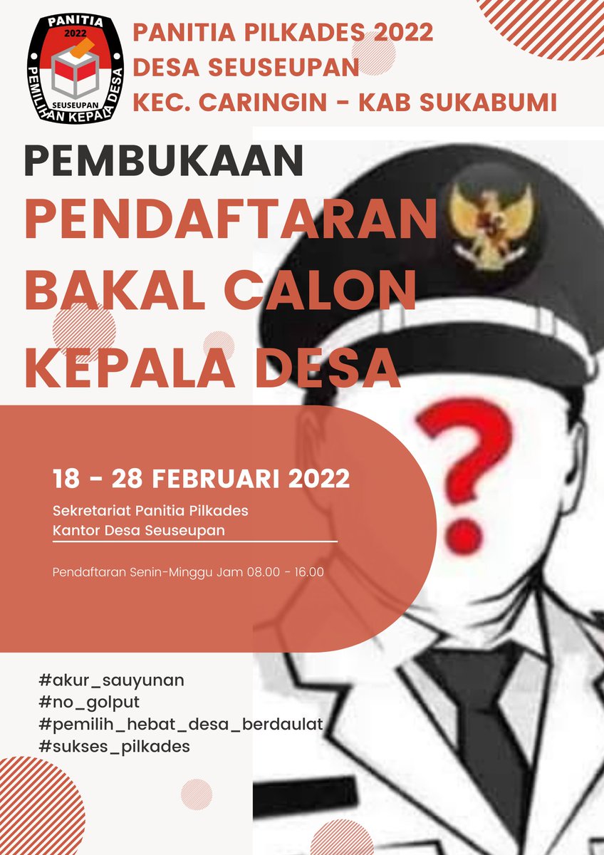 DesaSeuseupan's tweet photo. #indonesiahebat
#desaberdaulat
#kemendesa
#kab_sukabumi https://t.co/3he6yG6n8E