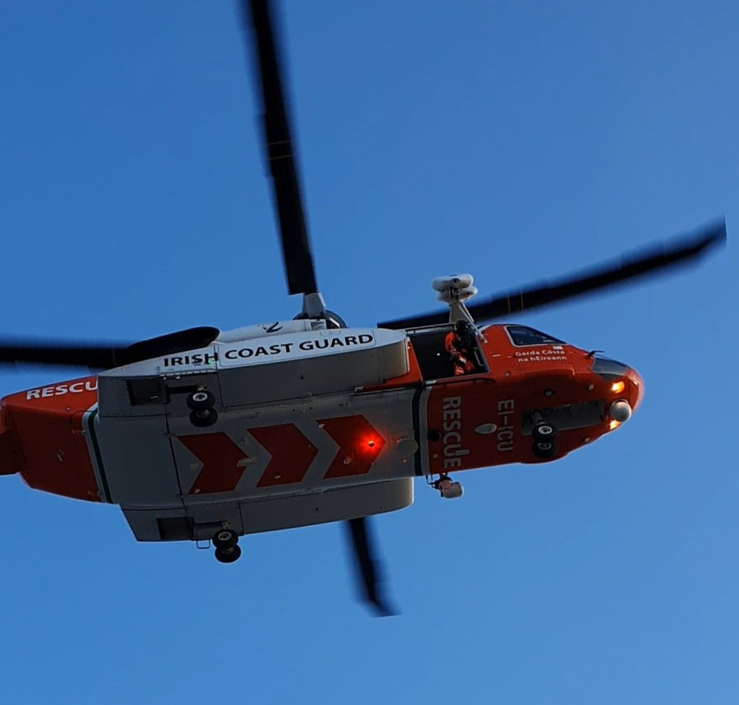 Our team of volunteers were tasked at 4.54am following a request from Belmullet Gardaí to assist them in the search for a person reported missing. @Rescue118 were also tasked.
A detailed search of the area was carried out.
At 8.30am person located safe and well.