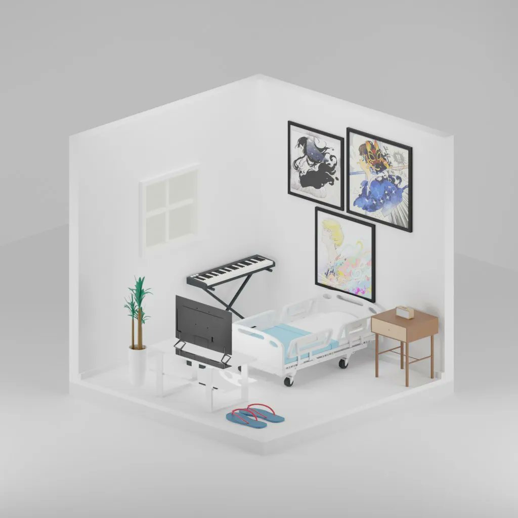 isoworld - aka isoroom tweet media