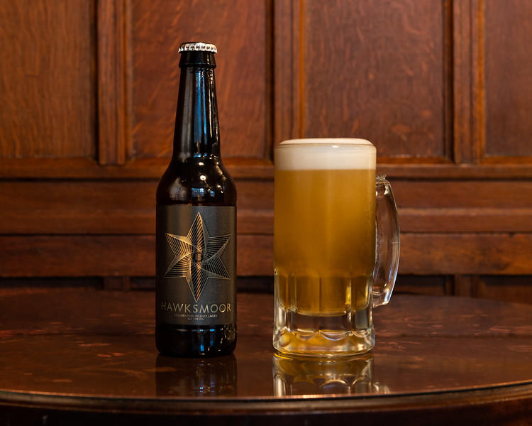 We've collaborated with our good friends @Harbourbrewing to produce a new pilsner to mark Hawksmoor's 15th year anniversary. We've given it a significant amount more oomph courtesy of its hop profile and chunky 5.5% abv, this is a serious lager that is both delicate and complex.