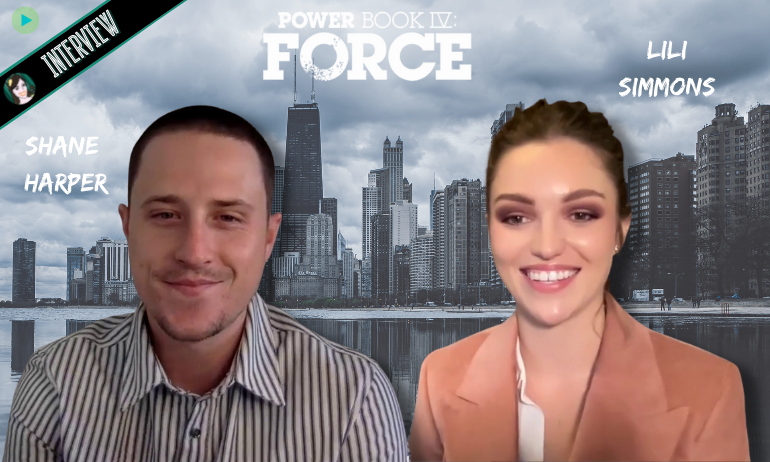 BetaSeriesNews's tweet photo. [VIDEO] POWER BOOK IV : FORCE interview du clan Flynn avec Lili Simmons et Shane Harper https://t.co/o7pJVu69Nh https://t.co/OAqW6SvRiP