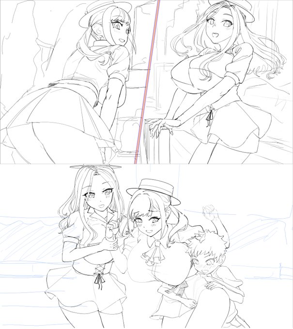 Skeb描いてます!✍️ 