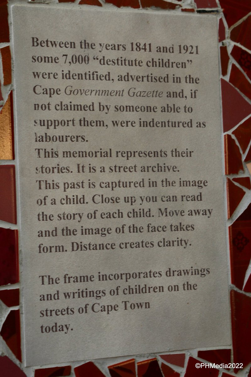 PeterHerring's tweet image. #WeAreStillHere
#OnsIsNogHier
#Siselapha
I had no idea this memorial even existed. @andrewboraine Related the story and I got a knot in my throat. For a moment I tried to imagine the pain of these "Indentured Children". #Slavery Cc @urbanjodi @contestedspaces @carbonsmart