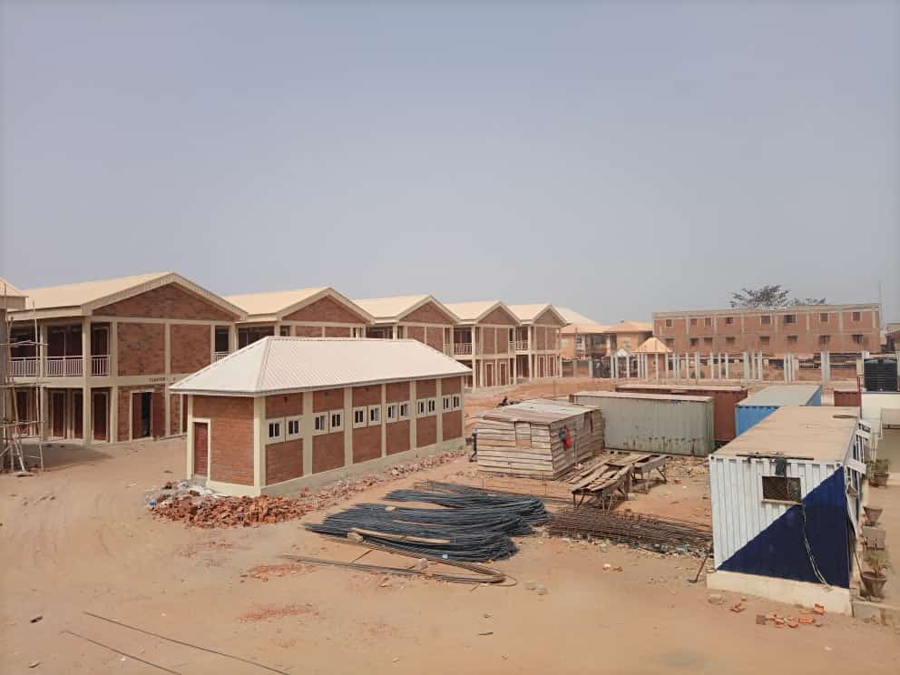 KadunaMarkets's tweet photo. PROJECT UPDATE: Kasuwan Bacci Market Phase 1

Status: 90%

Kasuwan Bacci Modern Market promises to contain a variety of trades such as provision stores, meat and poultry processing, clothing and accessories sales, tailoring, kitchen and household items amongst others. https://t.co/8CX6QRnxFT