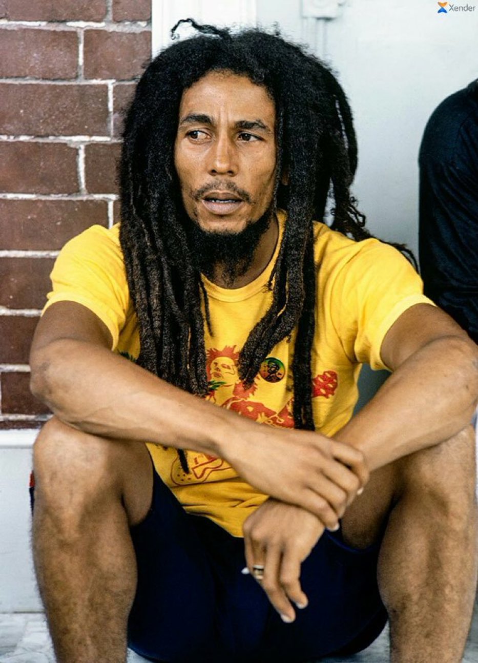 Happy Birthday Bob Marley One 