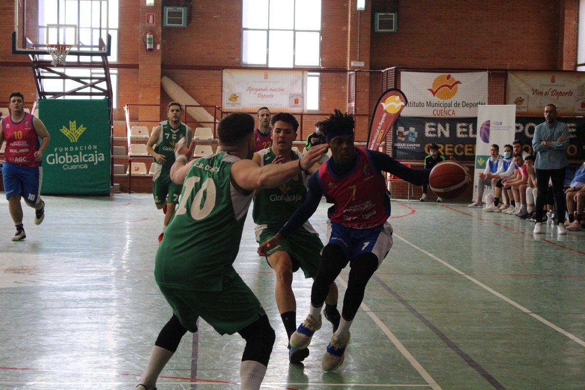 fbclm's tweet photo. #CopaComunitelia 🚹| Final Q1 🏀FINAL
✍️@CB_Cuenca 7-13 @CBDaimiel
Síguelo Vía Streaming👇👇
🔗 https://t.co/L9bYdUuciK
📊STATS by @SwishAllHoops
#PasionXBasketCLM https://t.co/VprZB7qo5y