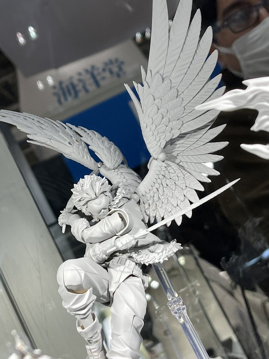 keigohero's tweet photo. these hawks figures omg... just take my wallet https://t.co/ETGwzcWnsb