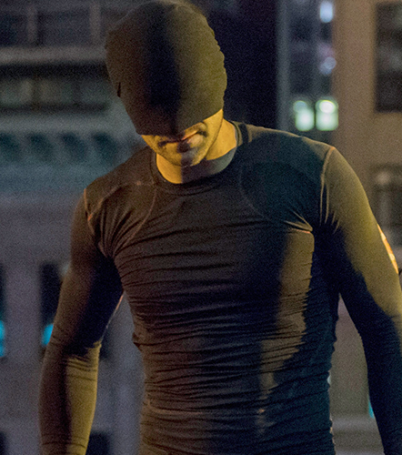 THR's tweet photo. Tom Holland says he is definitely down for a #SpiderMan and #Daredevil team up: “I hope that one day we find a way" https://t.co/WtPlwJYmZg https://t.co/4VxbkrstpZ