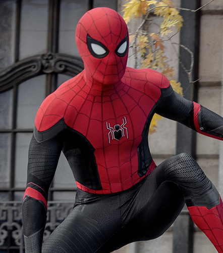 THR's tweet photo. Tom Holland says he is definitely down for a #SpiderMan and #Daredevil team up: “I hope that one day we find a way" https://t.co/WtPlwJYmZg https://t.co/4VxbkrstpZ