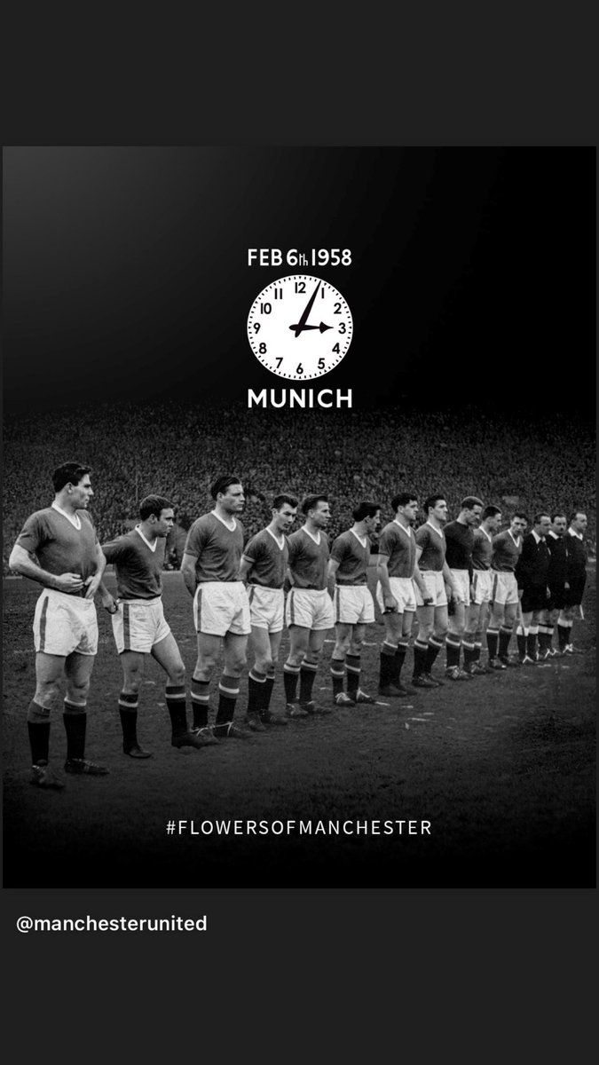 waky7's tweet photo. Never forgotten #mufc #FlowersOfManchester #6thFeb https://t.co/Ul2IbRwM7r