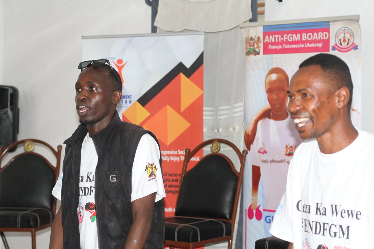 Emmanuelmwita97's tweet photo. Commitments by young people to spearhead  campaigns for elimination FGM and other harmful practices is a gain towards achieving a free,just and transformed society. Officially Launched @YouthAntiFGMKe Migori chapter.
@YouthAntiFGMKe @UNICEF @AFGMBoard @TunawezaEmpower @SafeFdn https://t.co/LKIihk2sGm