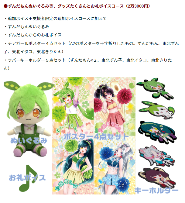 AHS 東北いたこ　東北ずんこ　東北きりたん　ぬいぐるみ ahsおすわりぬいぐるみ 東北きりたん 東北ずん子